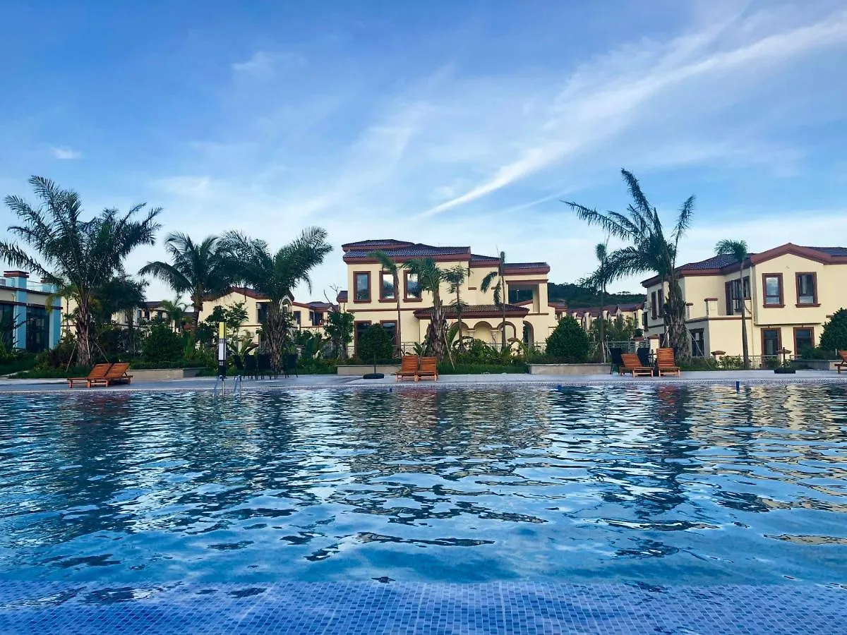 *****  Sealong Bay Zhongqi Conifer Hotel 海龙湾中启康年酒店 Sihanoukville Cambodia