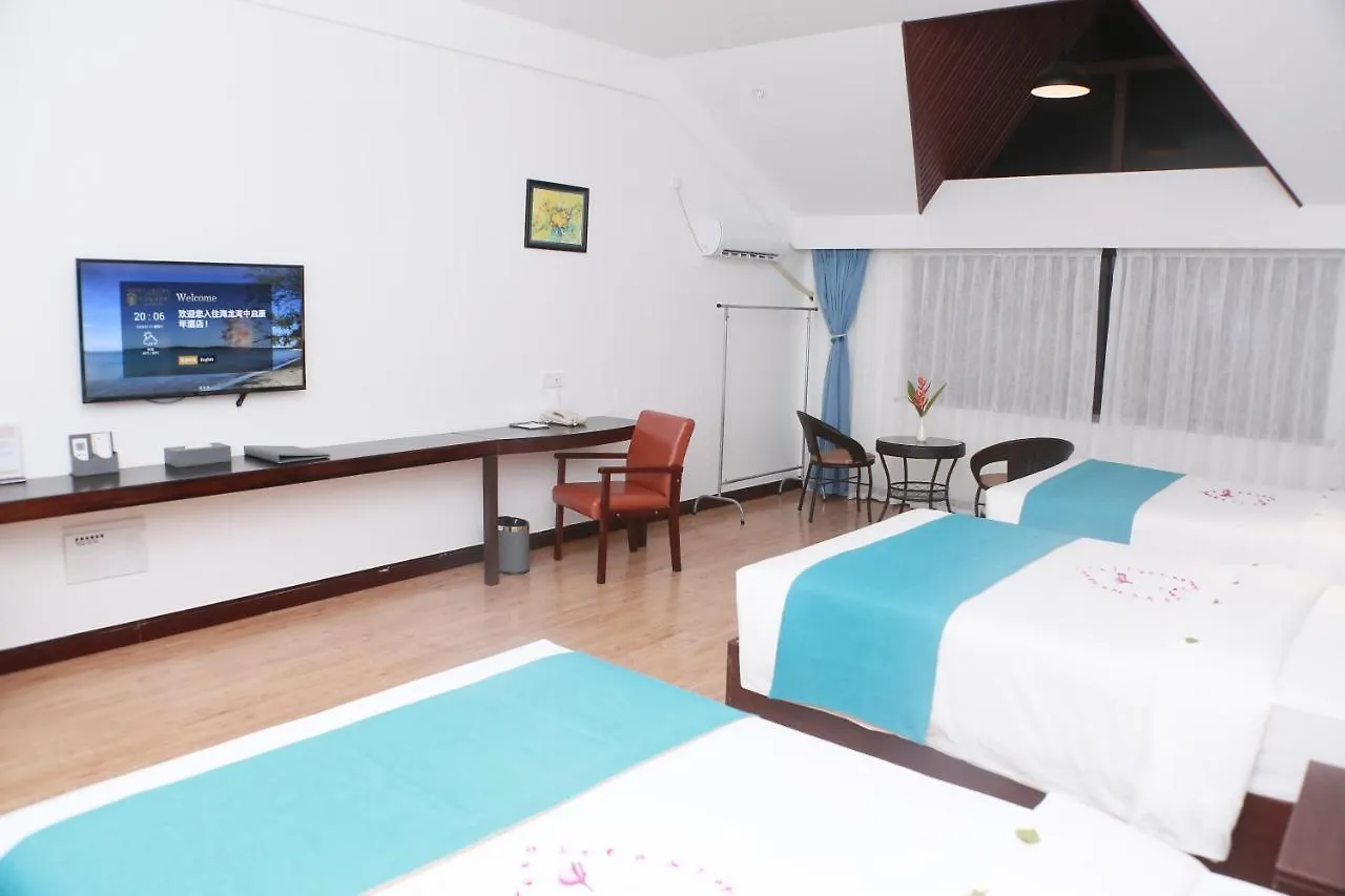 *****  Sealong Bay Zhongqi Conifer Hotel 海龙湾中启康年酒店 Sihanoukville Cambodia